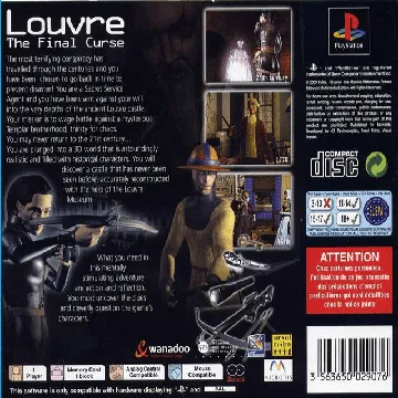 Louvre - The Final Curse (EU) box cover back